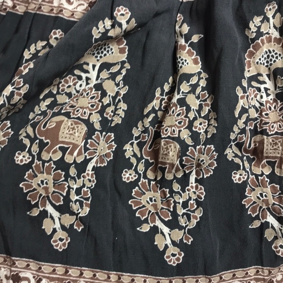 Spell Delirium 🐘 Maxi Skirt in Cream - Picture 7 of 8